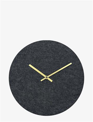 HEMVERK Wall Clock - DARK GREY - Ø28