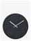 HEMVERK Wall Clock - DARK GREY - Ø28 – kuva 4