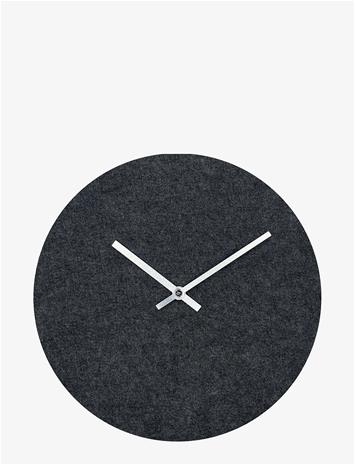 HEMVERK Wall Clock - DARK GREY - Ø28