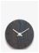 HEMVERK Wall Clock - DARK OAK - Ø12 – kuva 2