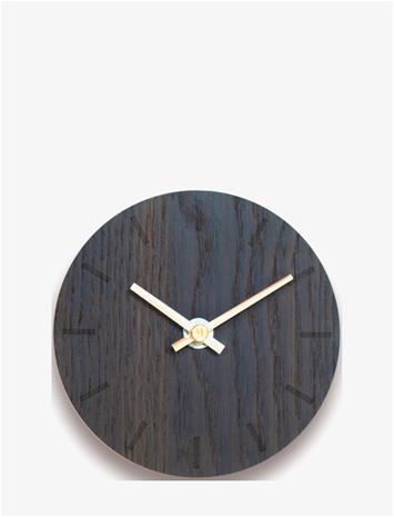 HEMVERK Wall Clock - DARK OAK - Ø12 – kuva 2/2