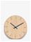 HEMVERK Wall Clock - LIGHT OAK - Ø12 – kuva 2