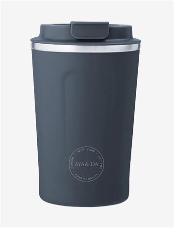 AYA&IDA Cup2Go - NAVY BLUE - 380 ml – kuva 2/2