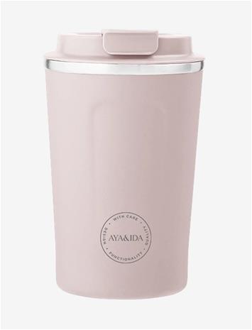 AYA&IDA Cup2Go - SOFT ROSE - 380 ml – kuva 2/2