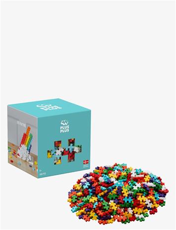 PLUS-PLUS Plus-Plus Rainbow / 600 Pcs - MIX RAINBOW - One Size