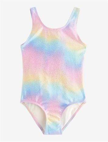 LINDEX Swimsuit Rainbow - LIGHT PINK - 86/92 – kuva 2/2