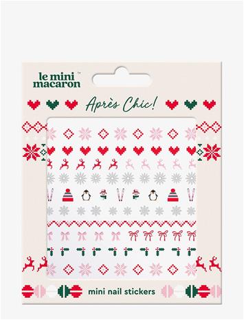 Le Mini Macaron Apres Chic Mini Nail Stickers
