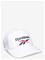 REEBOK PERFORMANCE Aero Cap - WHT W NAVY/RED VECT - One Size – kuva 2