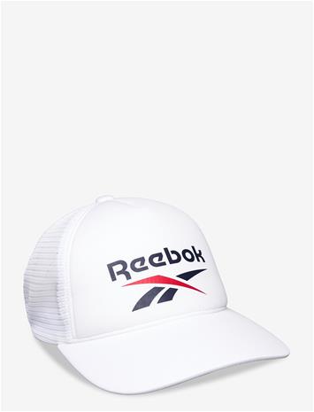 REEBOK PERFORMANCE Aero Cap - WHT W NAVY/RED VECT - One Size