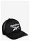 REEBOK PERFORMANCE Aero Cap - BLK WITH WHT VECTOR - One Size – kuva 2