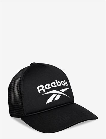REEBOK PERFORMANCE Aero Cap - BLK WITH WHT VECTOR - One Size