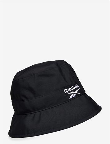REEBOK PERFORMANCE Bucket Hat - BLK WITH WHT VECTOR - One Size – kuva 2/2