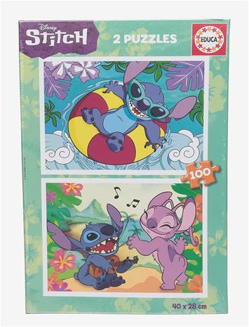 EDUCA Educa 2X100 Disney Stitch - MULTI - One Size