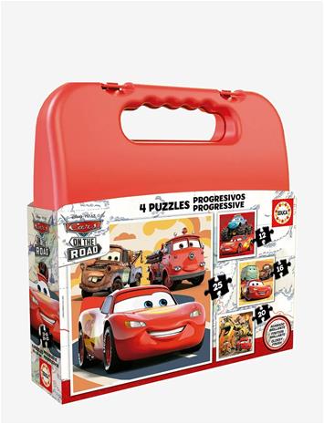 EDUCA Educa 12-16-20-25 Cars - MULTI - One Size