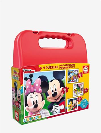 EDUCA Educa 12-16-20-25 Mickey Mouse Club House - MULTI - One Size