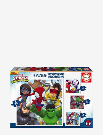 EDUCA Educa 12-16-20-25 Progres. Spidey&Amazing Friends - MULTI - One Size
