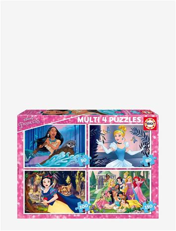 EDUCA Educa 50-80-100-150 Disney Princess - MULTI - One Size