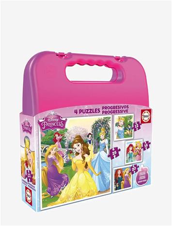 EDUCA Educa 12-16-20-25 Disney Princess - MULTI - One Size