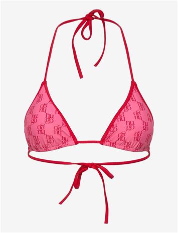 HUGO Monogram Triangle - MEDIUM PINK - M – kuva 2/2