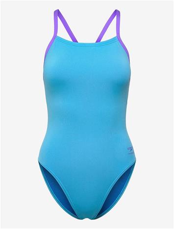 SPEEDO Fl Solid Flyback 2.0 - BLUE - 30