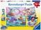 Candy World Lasten Palapeli 3x49 Palaa Ravensburger – kuva 5