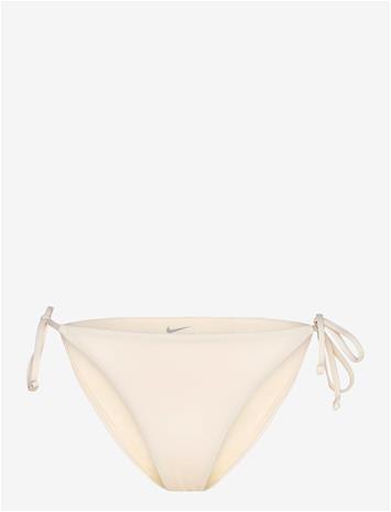 NIKE SWIM Nike Essential String Bikini Bottom - CHALK - M