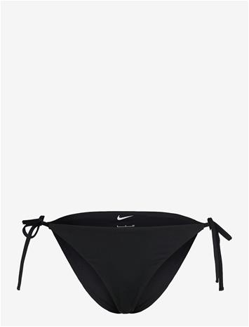 NIKE SWIM Nike Essential String Bikini Bottom - BLACK - XL