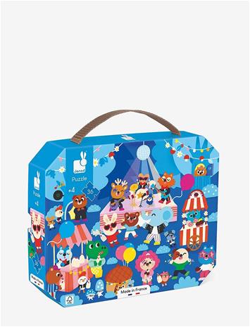 JANOD Janod - Party Time Puzzle - 36 Pcs - MULTI - One Size – kuva 2/2