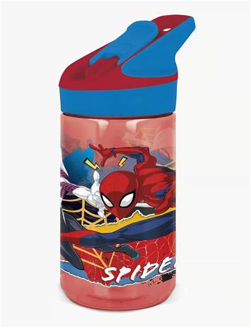 Marvel Spider-Man Ecozen Juomapullo 480 ml, Punainen