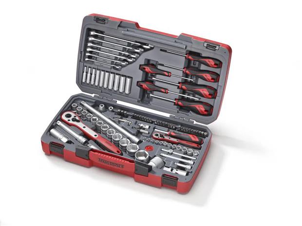 Työkalusarja Teng Tools TM095; 1/4''; 1/2''; 95 kpl.