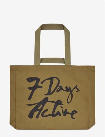 7 DAYS ACTIVE Shopper - 059 KHAKI - One Size