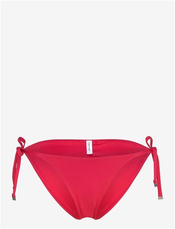 CALVIN KLEIN String Side Tie - QUAINT BERRY - L