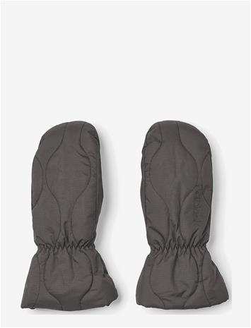 RETHINKIT STUDIOS Quilted Mittens Field Country - ALMOST BLACK - S