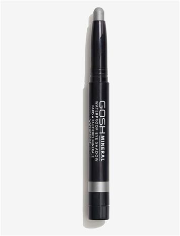 Gosh 006 Metallic Grey Vedenpitävä Mineraalinen Luomiväri, 2,5 G – kuva 6/6