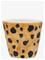 Anna + Nina Leopard Espresso Cup - Brown - 8 CL – kuva 2