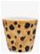 Anna + Nina Leopard Espresso Cup - Brown - 8 CL – kuva 3