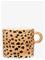 Anna + Nina Leopard Tea Mug - Brown - 50 CL – kuva 3