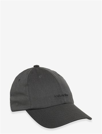 ICEBREAKER U Mer Icebreaker 6 Panel Cap - OBSIDIAN/BLACK - One Size – kuva 2/2