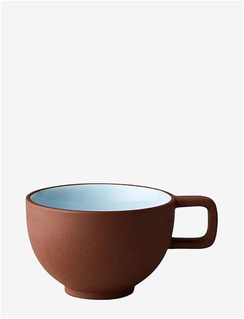 Studio About Clayware, Coffee Cup, 2 Pcs Home Tableware Cups & Mugs Coffee Cups Multi/patterned Studio About