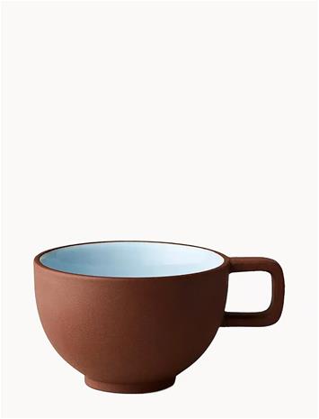 Studio About Clayware, Coffee Cup, 2 Pcs Home Tableware Cups & Mugs Coffee Cups Multi/patterned Studio About