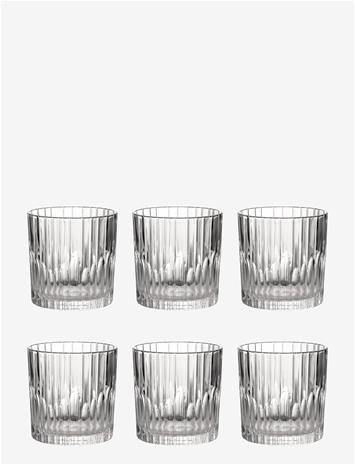 DURALEX Dricksglas Low Manhattan X 6 - 1017 - 31 CL