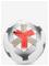 NIKE Nike Pitch - Fa26 - WHITE/BRIGHT CRIMSON/ANTHRACIT - 4 – kuva 2