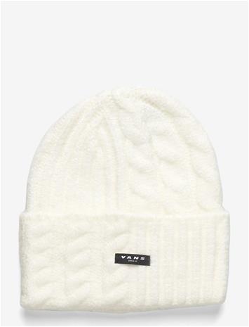 VANS Revelle Cuff Beanie - MARSHMALLOW - One Size