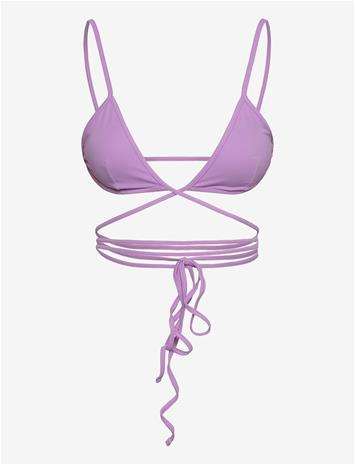 WEEKDAY Bikini Top - PURPLE - L