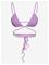 WEEKDAY Bikini Top - PURPLE - S – kuva 2