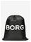 BJÖRN BORG Borg Junior Drawstring Bag 15L - BLACK BEAUTY - One Size – kuva 2