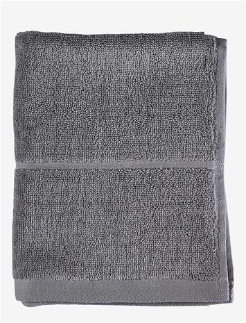 ZONE DENMARK Wash Cloth Sauna - GREY - 30X30 – kuva 3/4