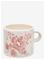 ANNA + NINA Whimsical Rose Mug - RED - 35.5 CL – kuva 2