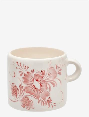 ANNA + NINA Whimsical Rose Mug - RED - 35.5 CL