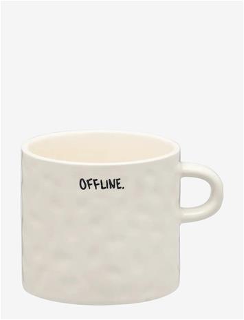 ANNA + NINA Offline Mug - BLACK - 355 ml